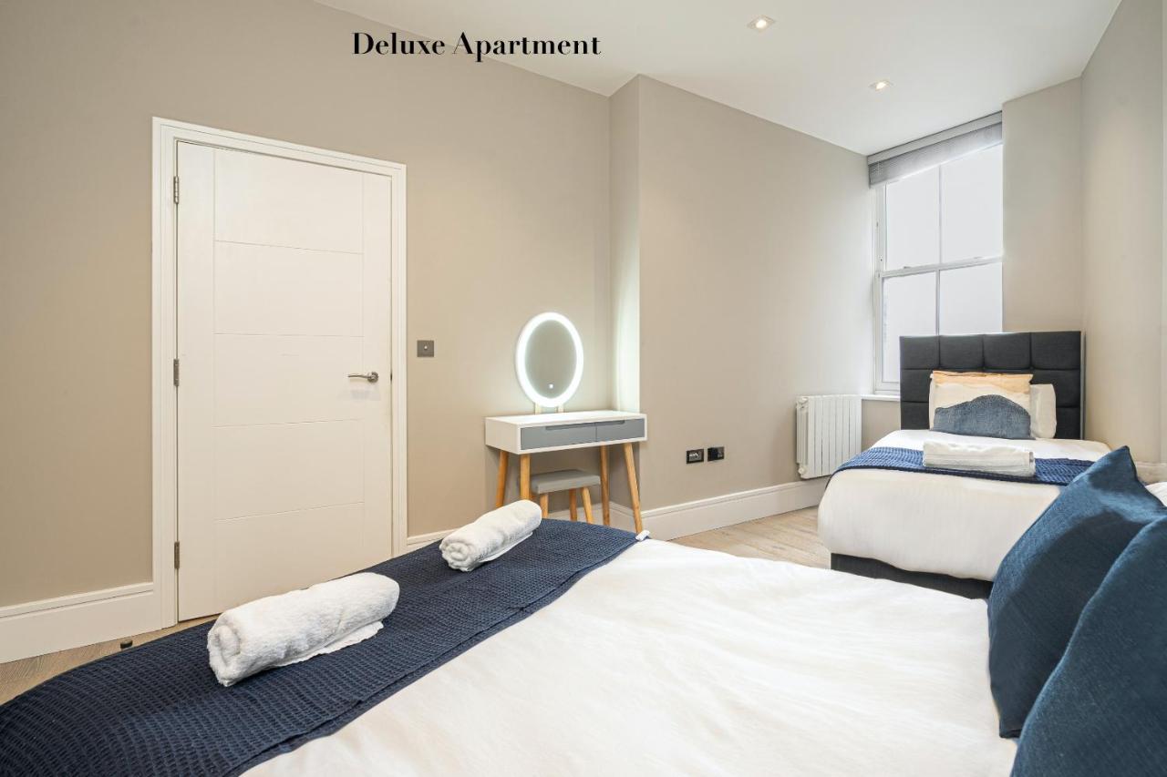 Superb Apartments Opposite Edgware Road Station London Eksteriør billede