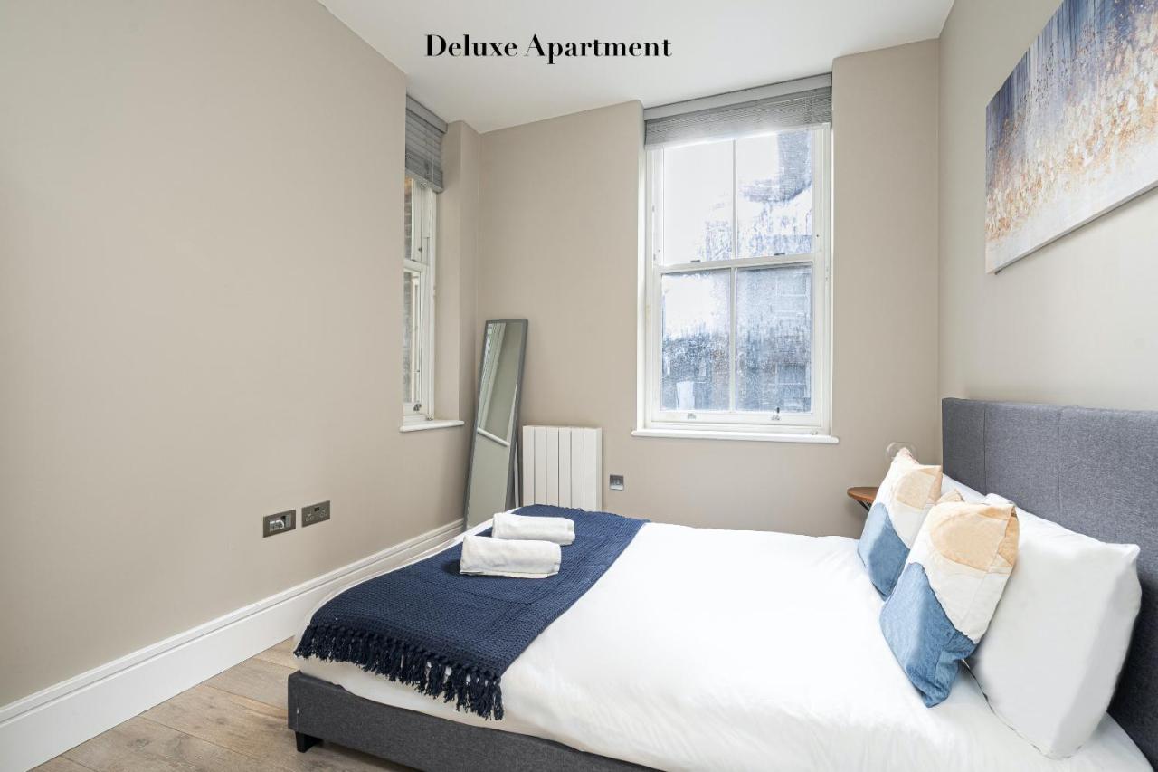 Superb Apartments Opposite Edgware Road Station London Eksteriør billede