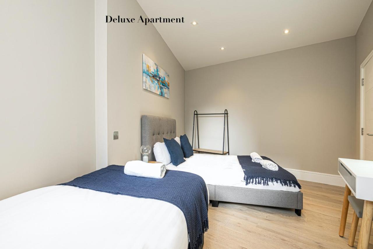 Superb Apartments Opposite Edgware Road Station London Eksteriør billede