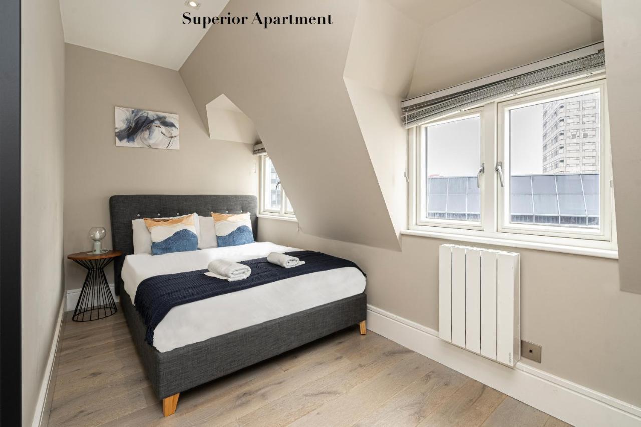 Superb Apartments Opposite Edgware Road Station London Eksteriør billede