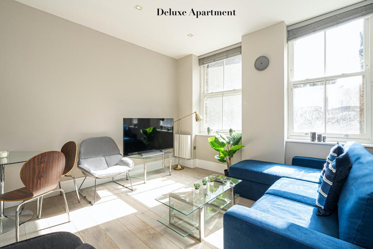 Superb Apartments Opposite Edgware Road Station London Eksteriør billede