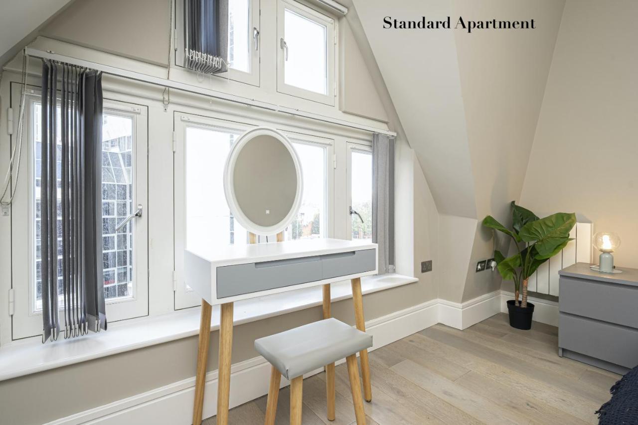 Superb Apartments Opposite Edgware Road Station London Værelse billede
