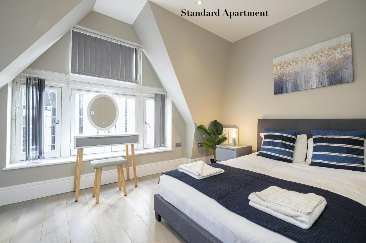 Superb Apartments Opposite Edgware Road Station London Værelse billede