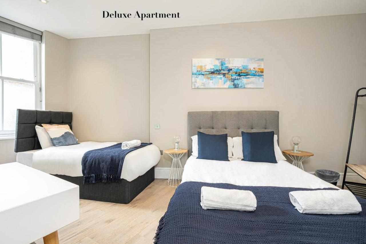 Superb Apartments Opposite Edgware Road Station London Eksteriør billede