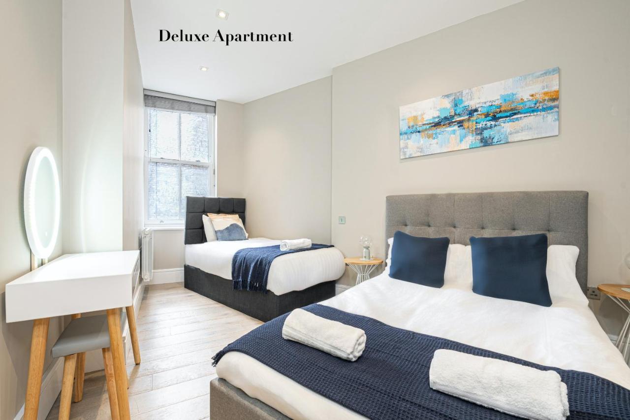 Superb Apartments Opposite Edgware Road Station London Eksteriør billede