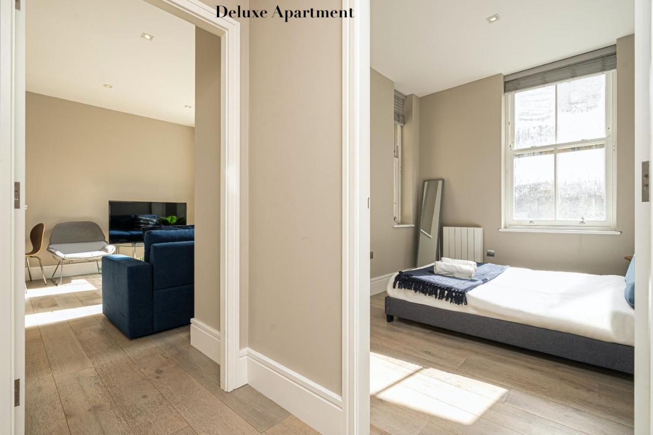 Superb Apartments Opposite Edgware Road Station London Eksteriør billede