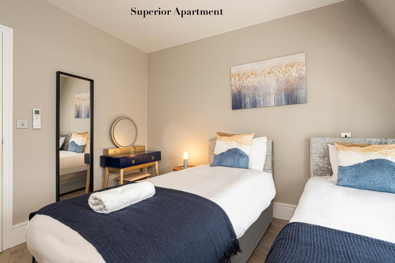 Superb Apartments Opposite Edgware Road Station London Eksteriør billede