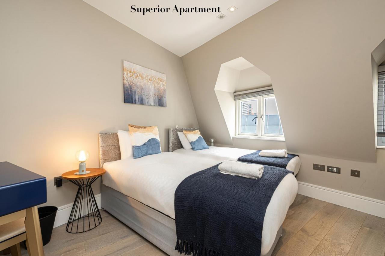 Superb Apartments Opposite Edgware Road Station London Eksteriør billede