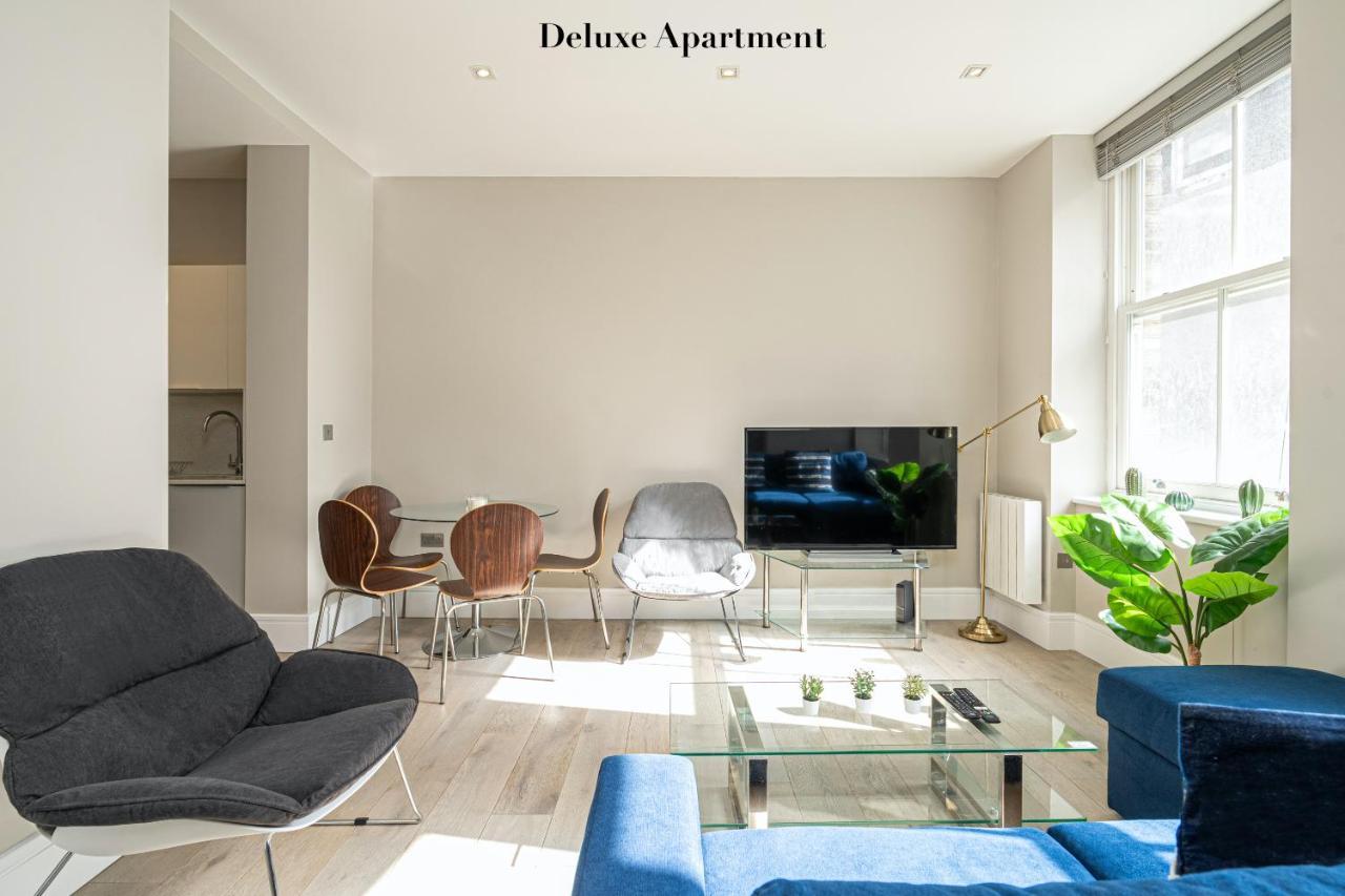 Superb Apartments Opposite Edgware Road Station London Eksteriør billede
