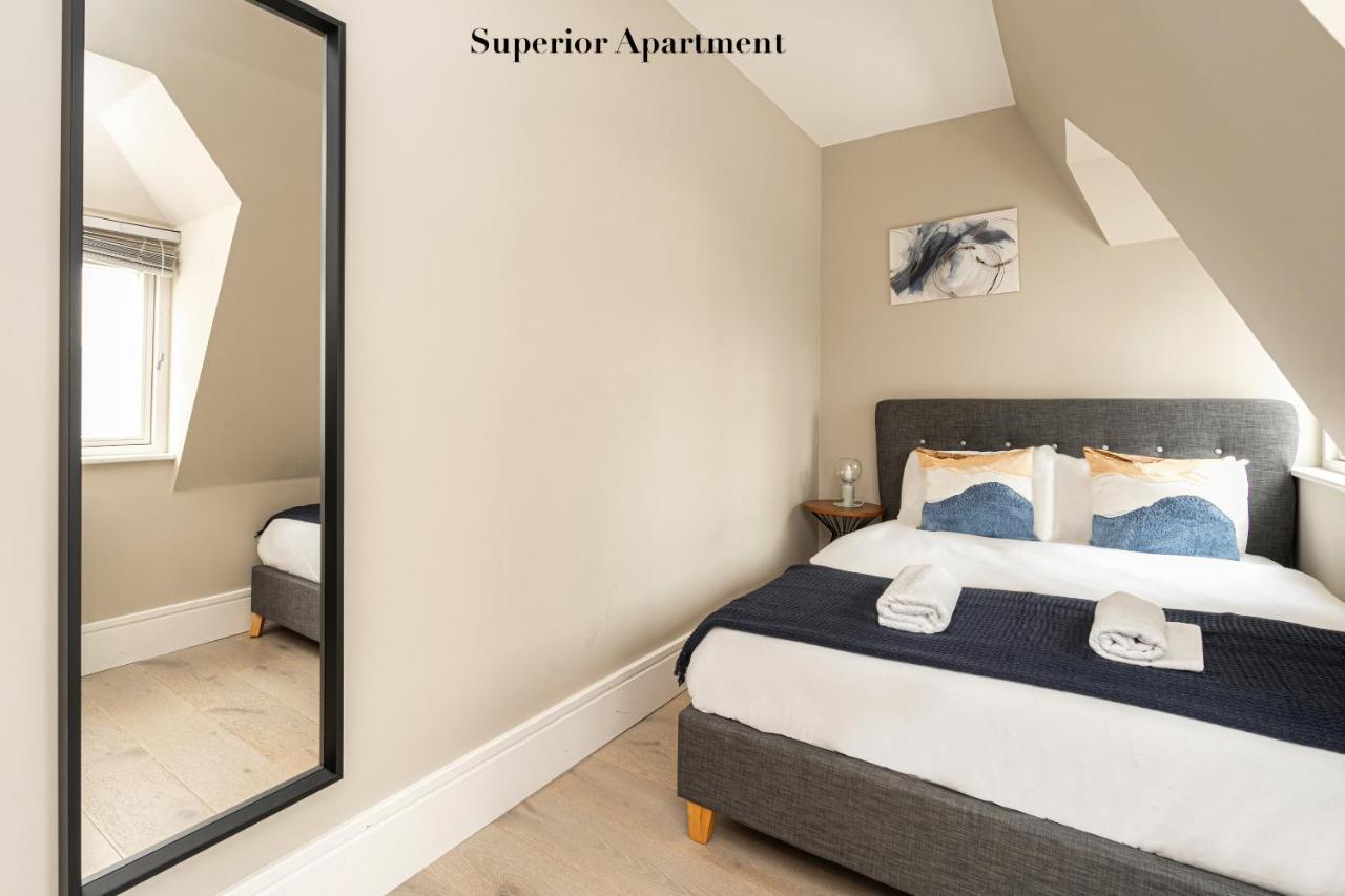 Superb Apartments Opposite Edgware Road Station London Eksteriør billede