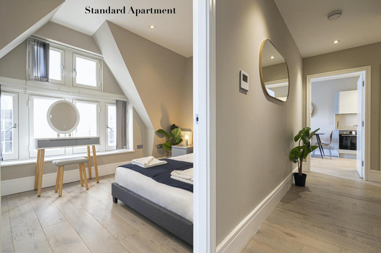 Superb Apartments Opposite Edgware Road Station London Værelse billede