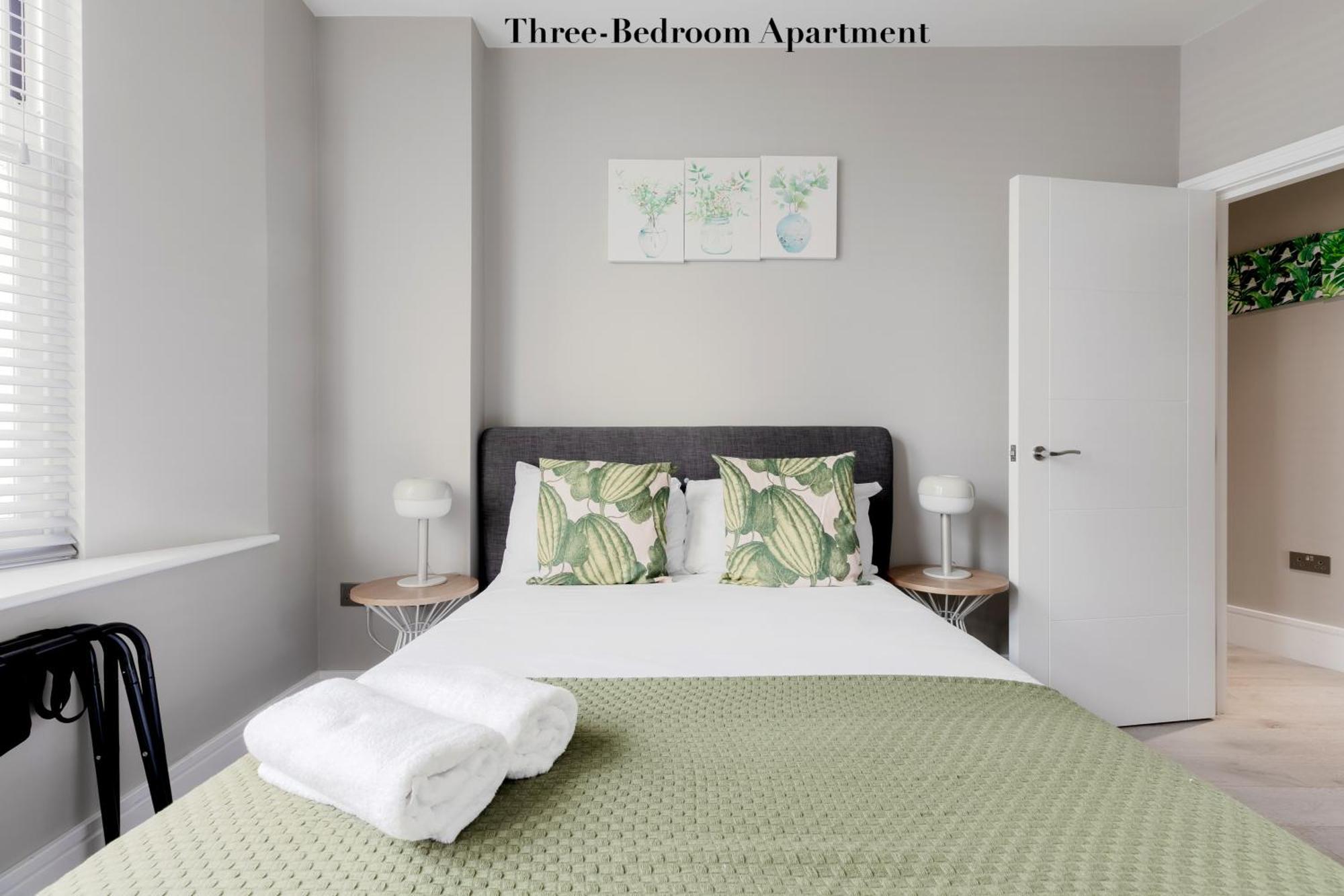 Superb Apartments Opposite Edgware Road Station London Værelse billede