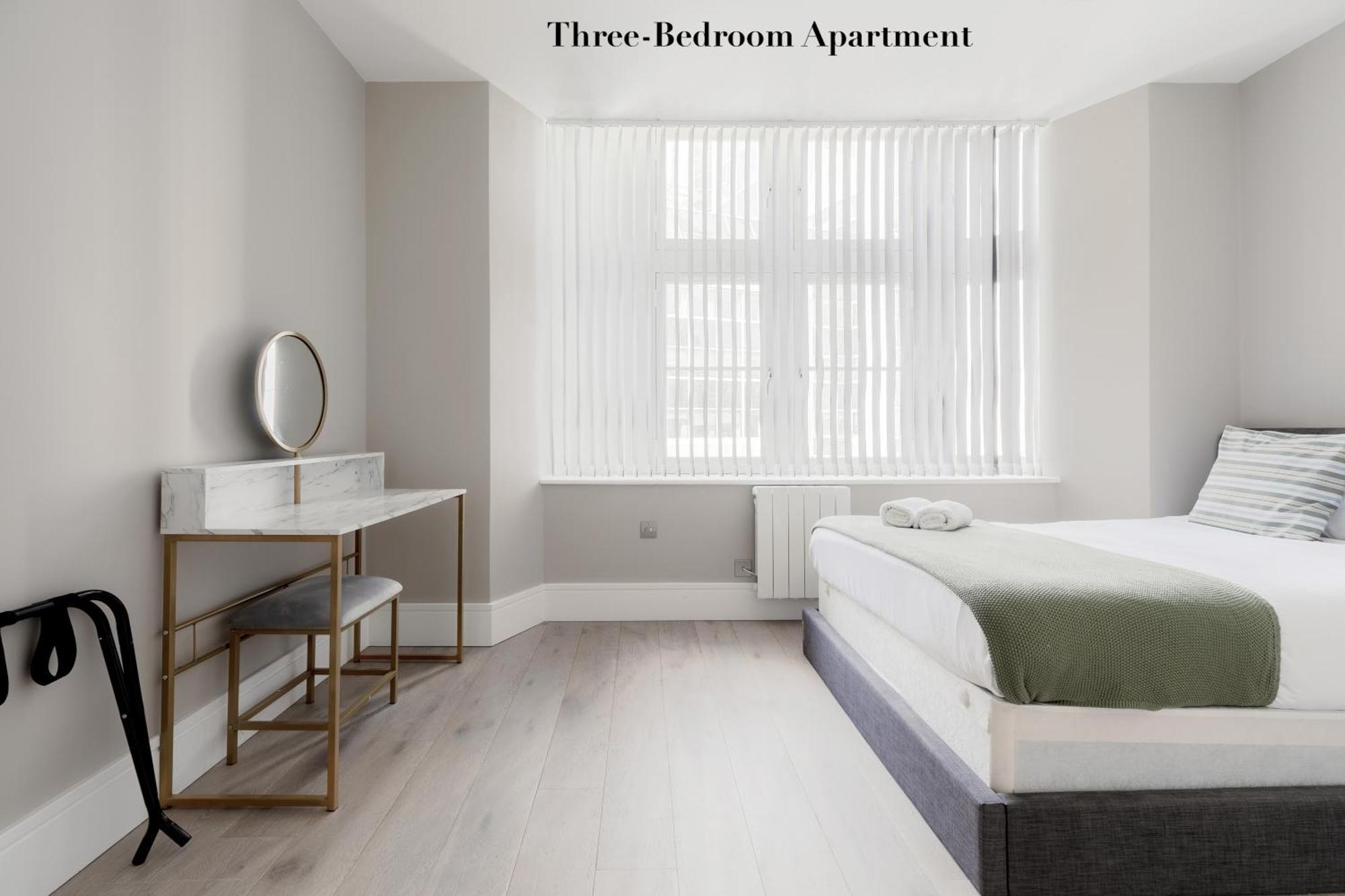 Superb Apartments Opposite Edgware Road Station London Værelse billede
