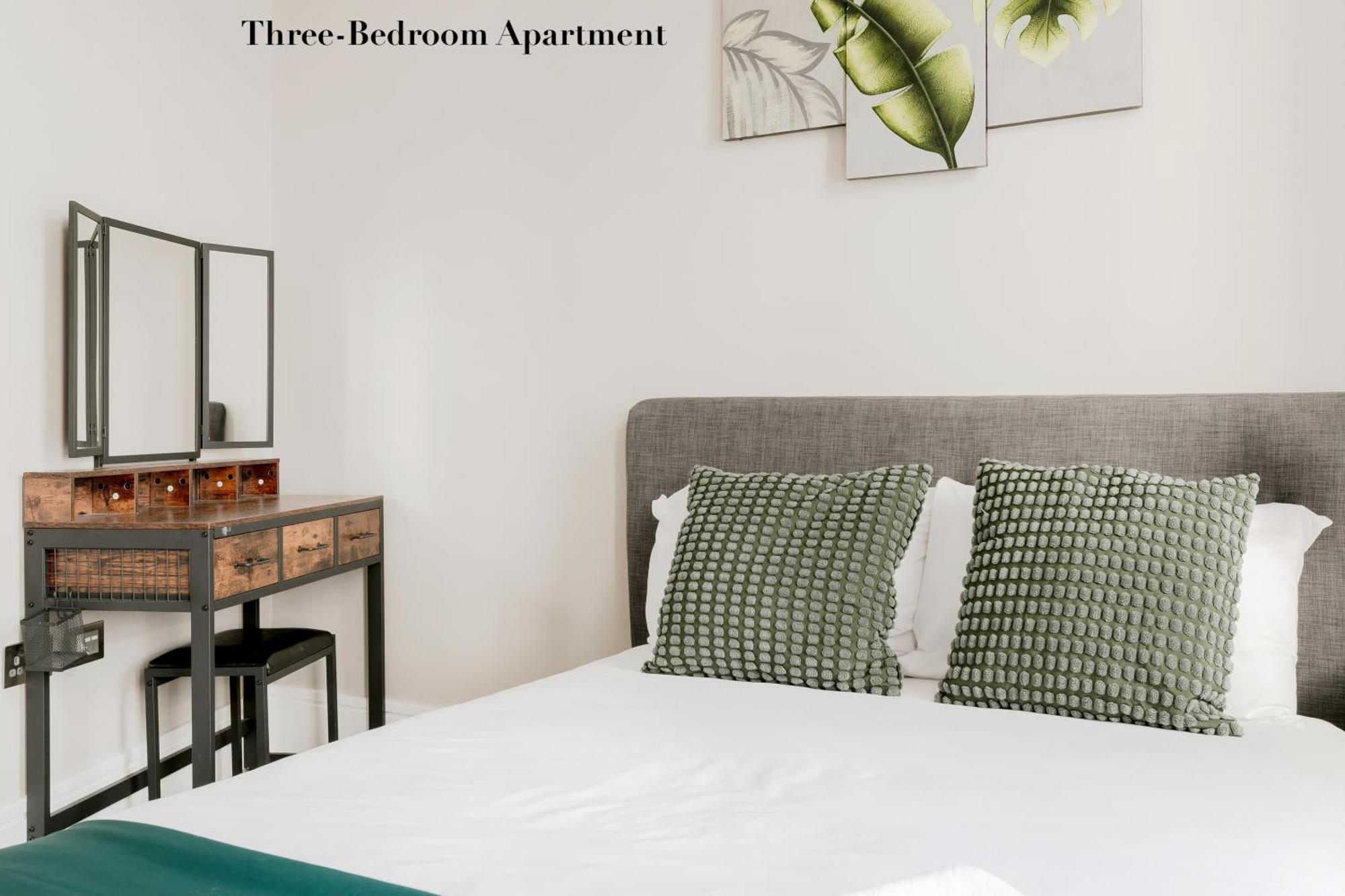 Superb Apartments Opposite Edgware Road Station London Værelse billede