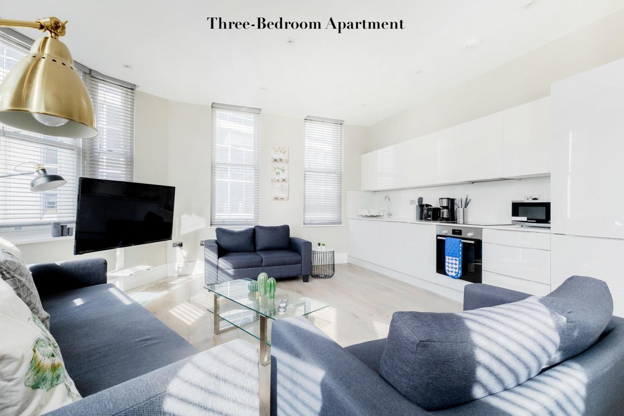 Superb Apartments Opposite Edgware Road Station London Værelse billede
