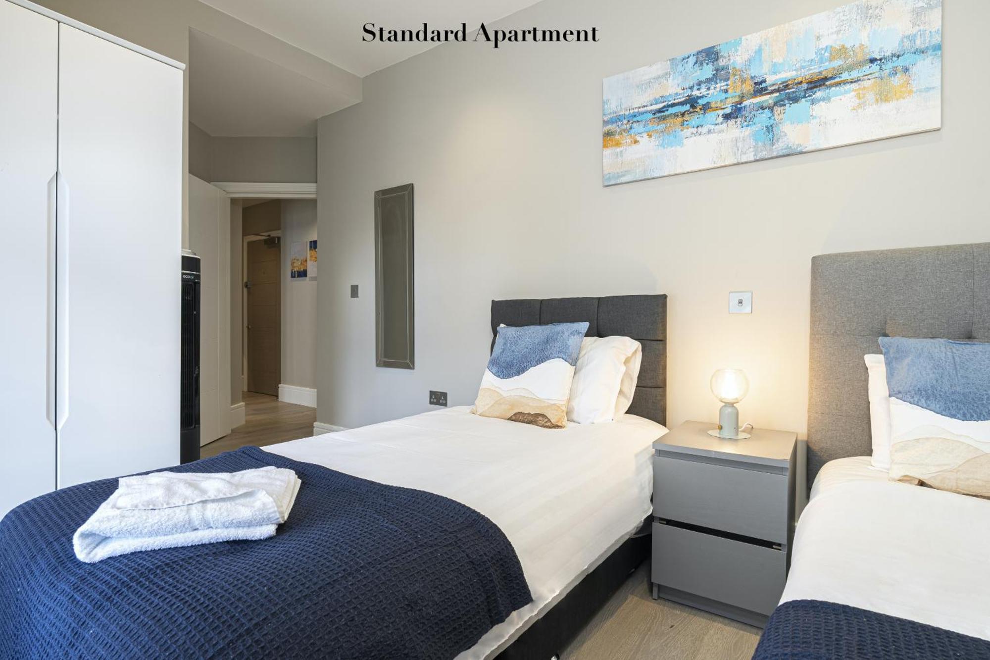 Superb Apartments Opposite Edgware Road Station London Værelse billede