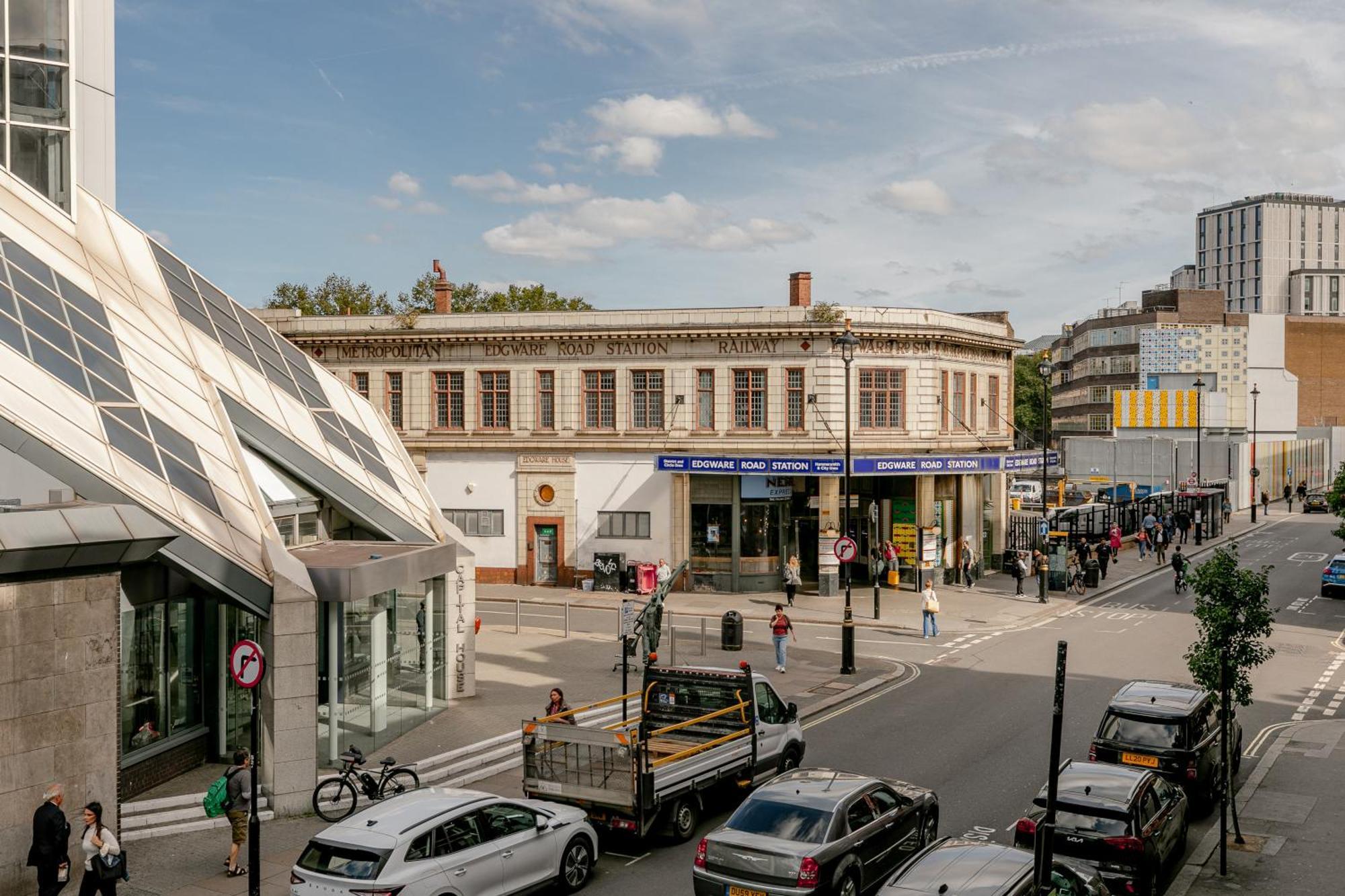 Superb Apartments Opposite Edgware Road Station London Værelse billede