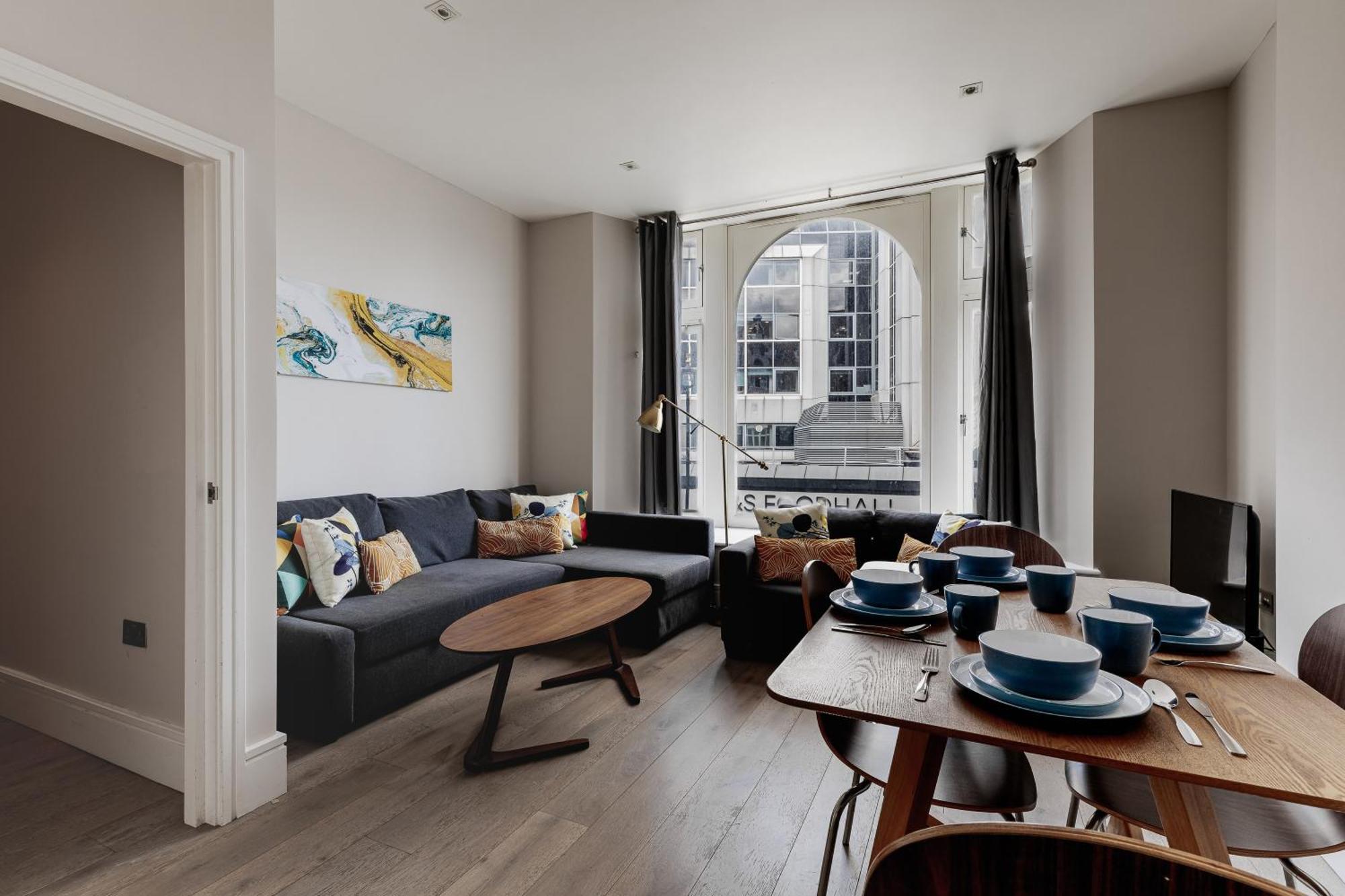 Superb Apartments Opposite Edgware Road Station London Værelse billede